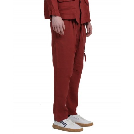 Massimo Alba brick Key West trousers