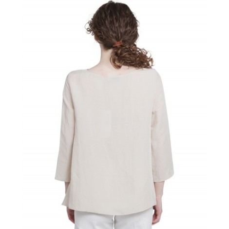 Nenah beige Close Sleeve top