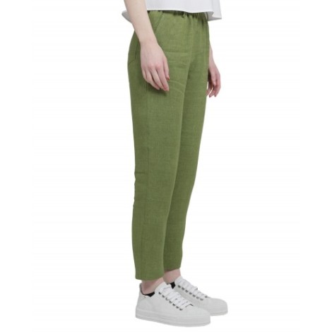 Cristina Bonfanti green Wanda trousers