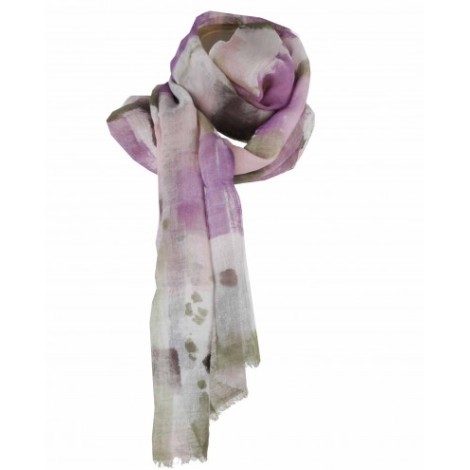 Dianora Salviati brown Spritz scarf