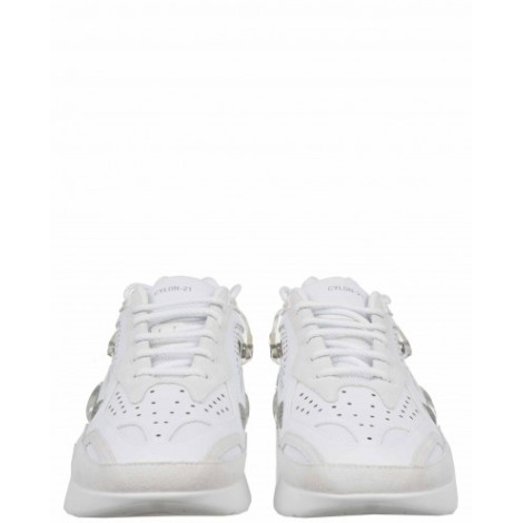 Raf Simons RUNNER white Cylon 21 sneakers