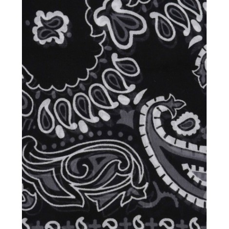 Destin black bandana