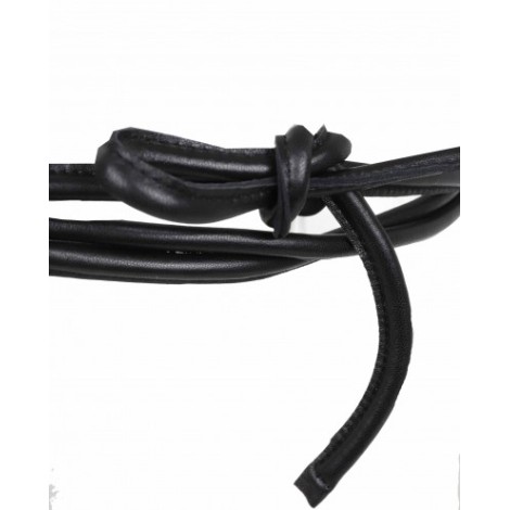 Furling black Filo belt