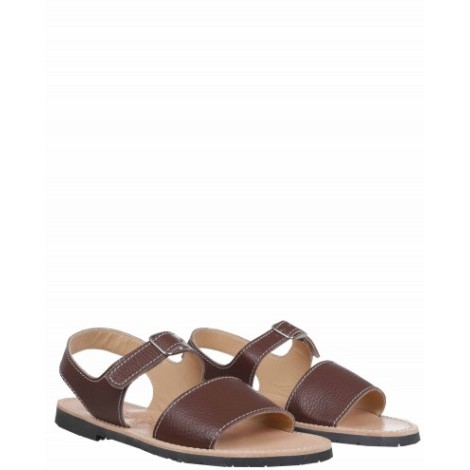 Virreina brown Juanito sandals