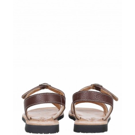 Virreina brown Juanito sandals