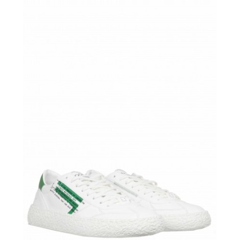 Puraai white Erba sneakers VEGAN