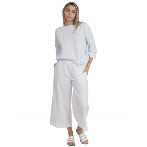 Daniela Gregis white Pigiama trousers