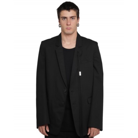 Ann Demeulemeester black Christiaan jacket