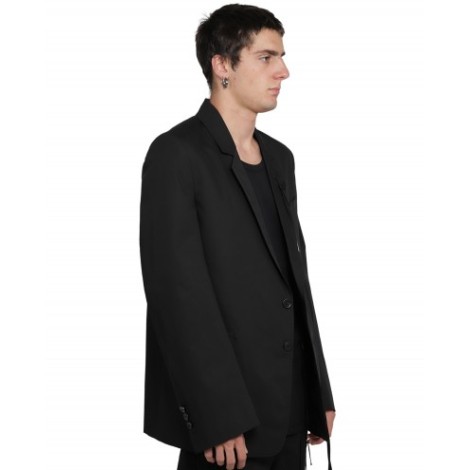 Ann Demeulemeester black Christiaan jacket