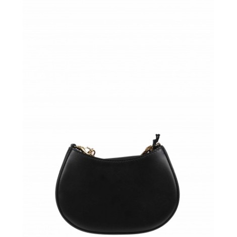 Lanvin black hobo bag XXS