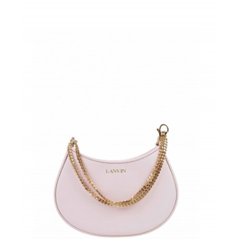 Lanvin pink hobo bag XXS