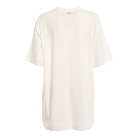 MAX MARA T-SHIRT KIRIN IN COTONE STRETCH BIANCA 39710426600001