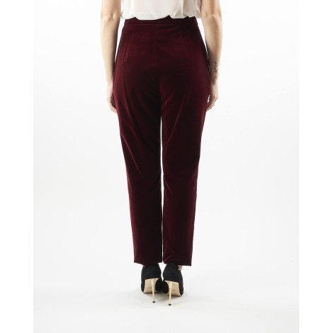 MAX MARA STUDIO Pantalone in velluto di cotone Max Mara Studio