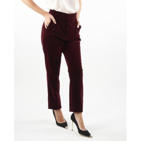 MAX MARA STUDIO Pantalone in velluto di cotone Max Mara Studio