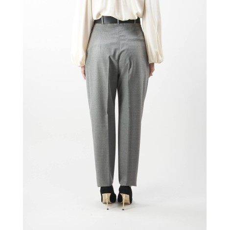 MAX MARA STUDIO Pantaloni in saglia di lana Max Mara Studio