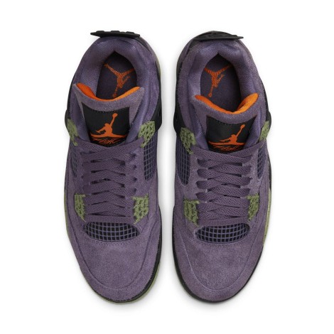 Jordan 4 Retro Canyon Purple (W)