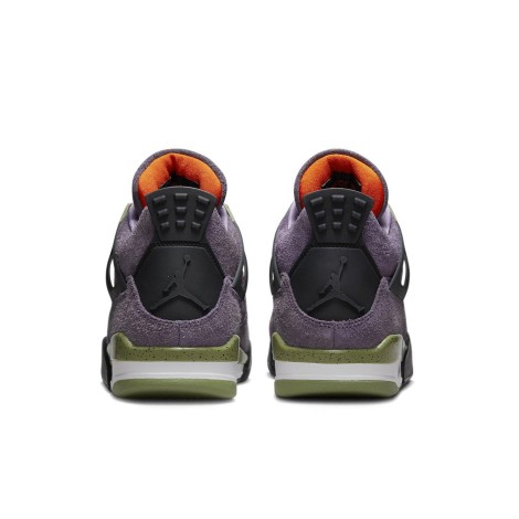 Jordan 4 Retro Canyon Purple (W)