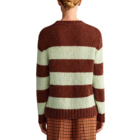 Gant | Jersey D1. Mohair Striped C-Neck