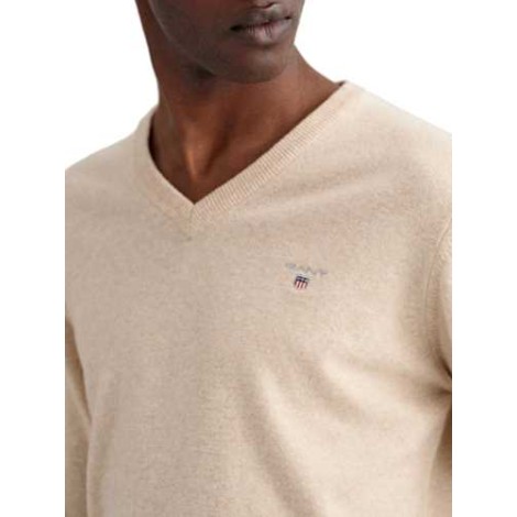 Gant | Jersey Superfine Lambswool V-Neck