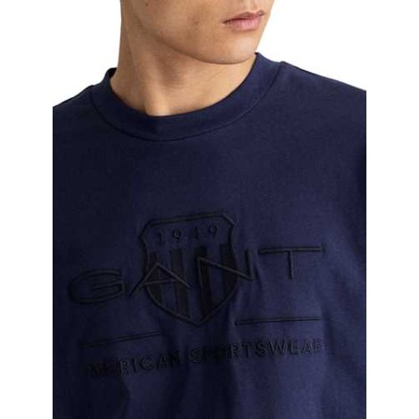 Gant | T-Shirt D1. Tonal Archive Shield T-Shirt