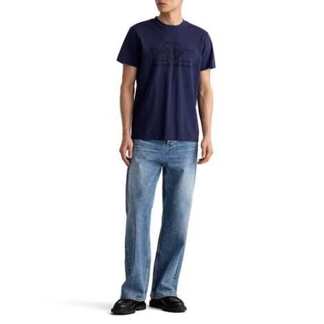 Gant | T-Shirt D1. Tonal Archive Shield T-Shirt