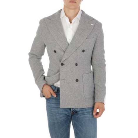 LBM 1911 | Men's Double-Breasted Honeycomb Blazer