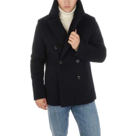 SEALUP | Men's Cashmere Blend Amalfi Peacoat