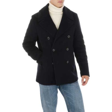 SEALUP | Men's Cashmere Blend Amalfi Peacoat