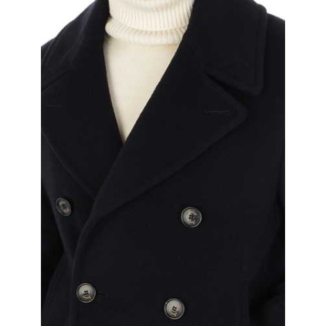 SEALUP | Men's Cashmere Blend Amalfi Peacoat