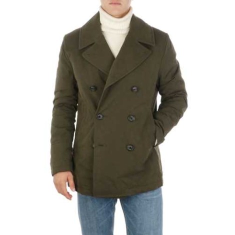 SEALUP | Men's Brushed Cotton Amalfi Peacoat