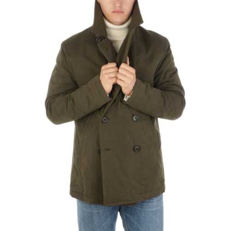 SEALUP | Men's Brushed Cotton Amalfi Peacoat