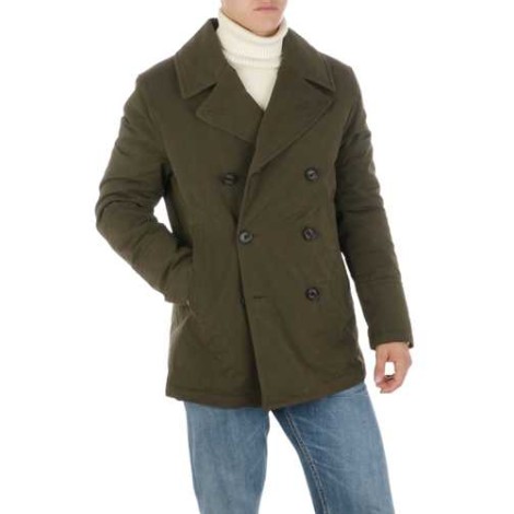 SEALUP | Men's Brushed Cotton Amalfi Peacoat