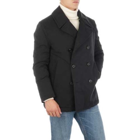 SEALUP | Men's Brushed Cotton Amalfi Peacoat