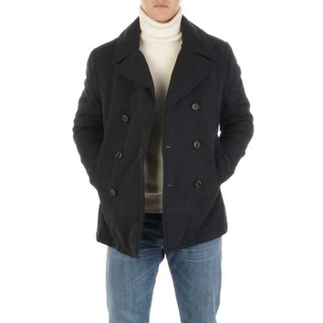 SEALUP | Men's Brushed Cotton Amalfi Peacoat