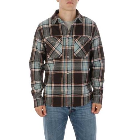 WOOLRICH | Men's Alaskan Overshirt in Melton Wool