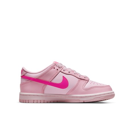 Nike Dunk Low Triple Pink (GS)