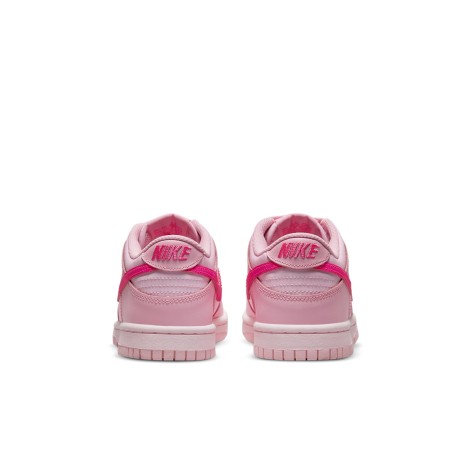 Nike Dunk Low Triple Pink (GS)