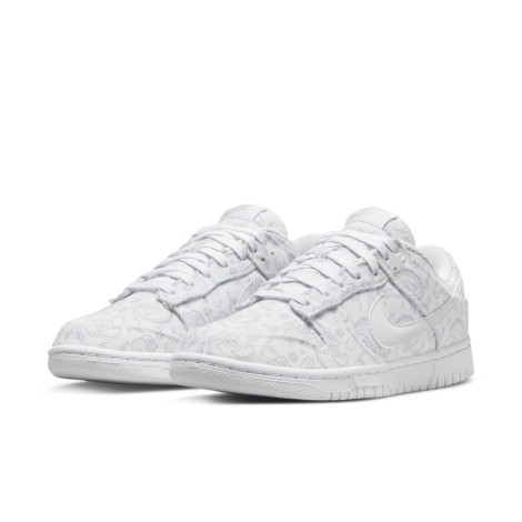 Nike Dunk Low White Paisley (W)