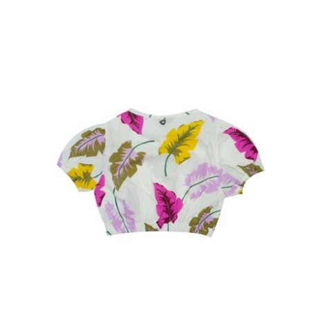 BLUSA IN COTONE