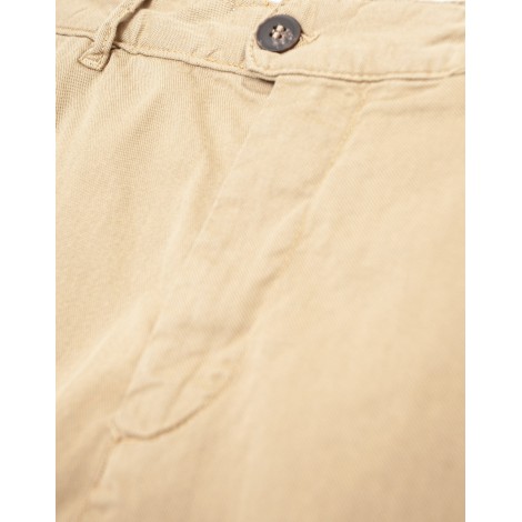 Pantalone Cargo Buxton Beige in Cotone