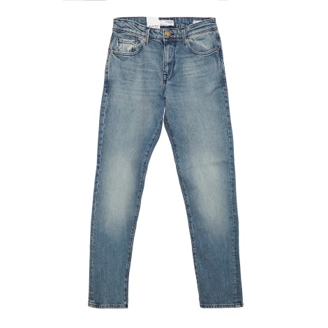 Denim Scott 22610 Blu in Cotone