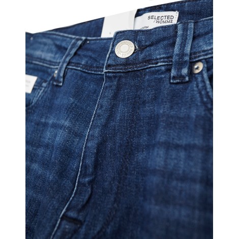 Denim Scott 22602 Blu in Cotone