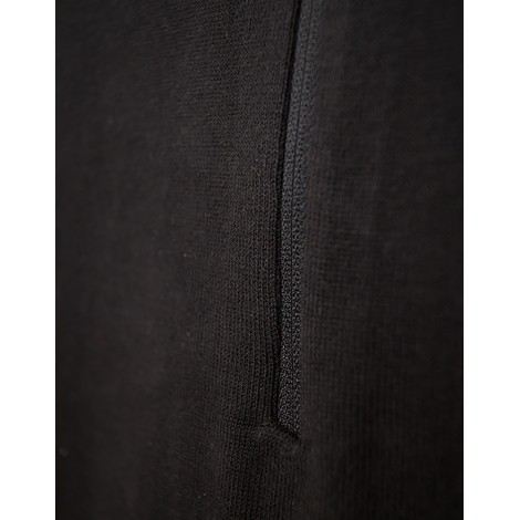 Maglioncino Half Zip Nero