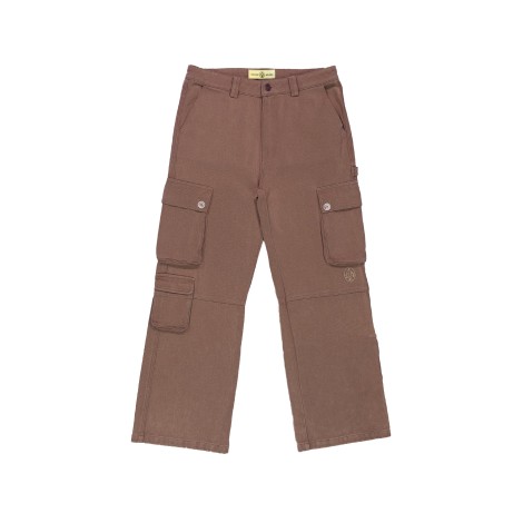 Pantalone Cargo Utility Ruggine