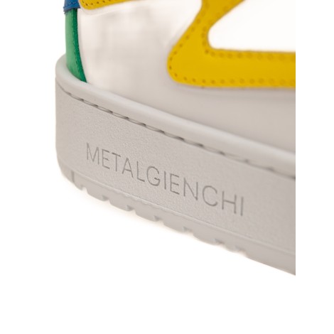 Sneaker Metal Margom Pastel in Pelle