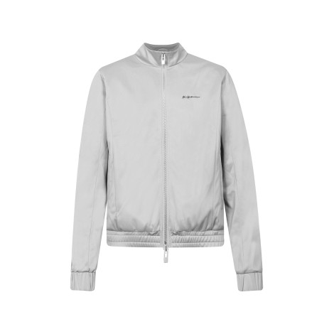 Track Top Loose Grigio