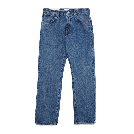 Pantalone James Stone Wash Blu