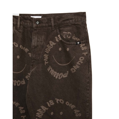 Pantalone James Smiley Marrone