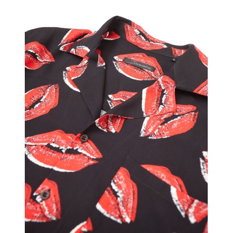 Camicia a maniche lunghe Red Kisses