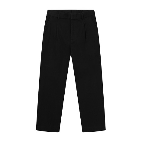 Pantalone Aaren Nero in Cotone